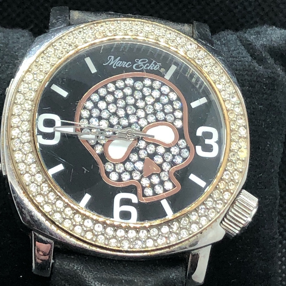 Marc Ecko skull watch